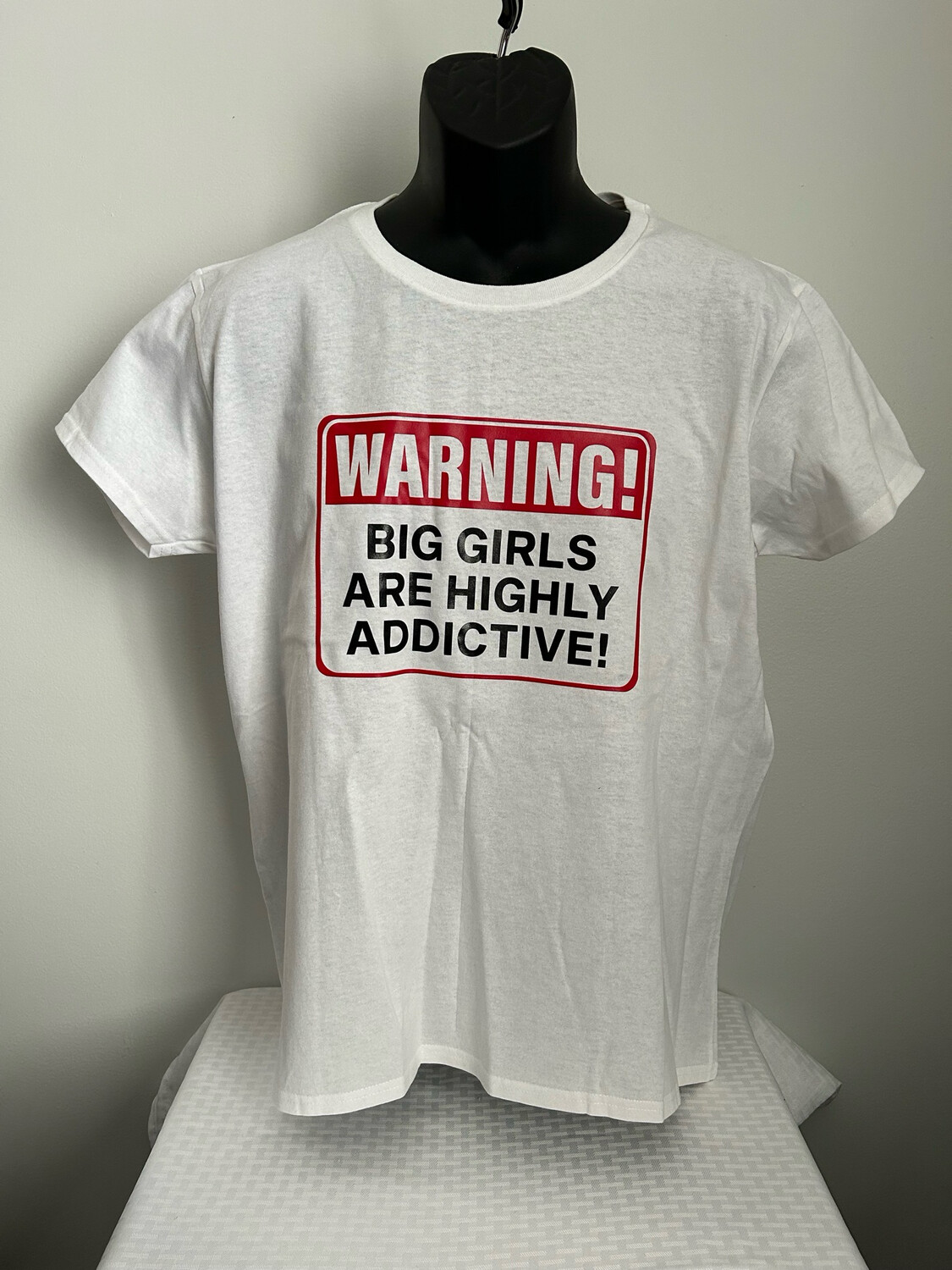 WARNING: BIG GIRLS ARE HIGHLY ADDICTIVE