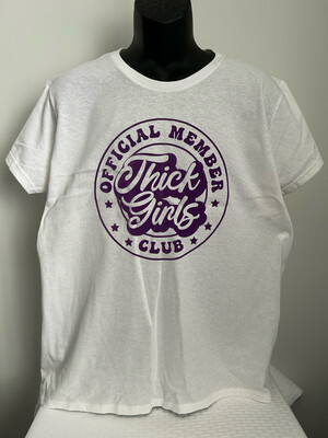 OFFICIAL THICK GIRLS CLUB