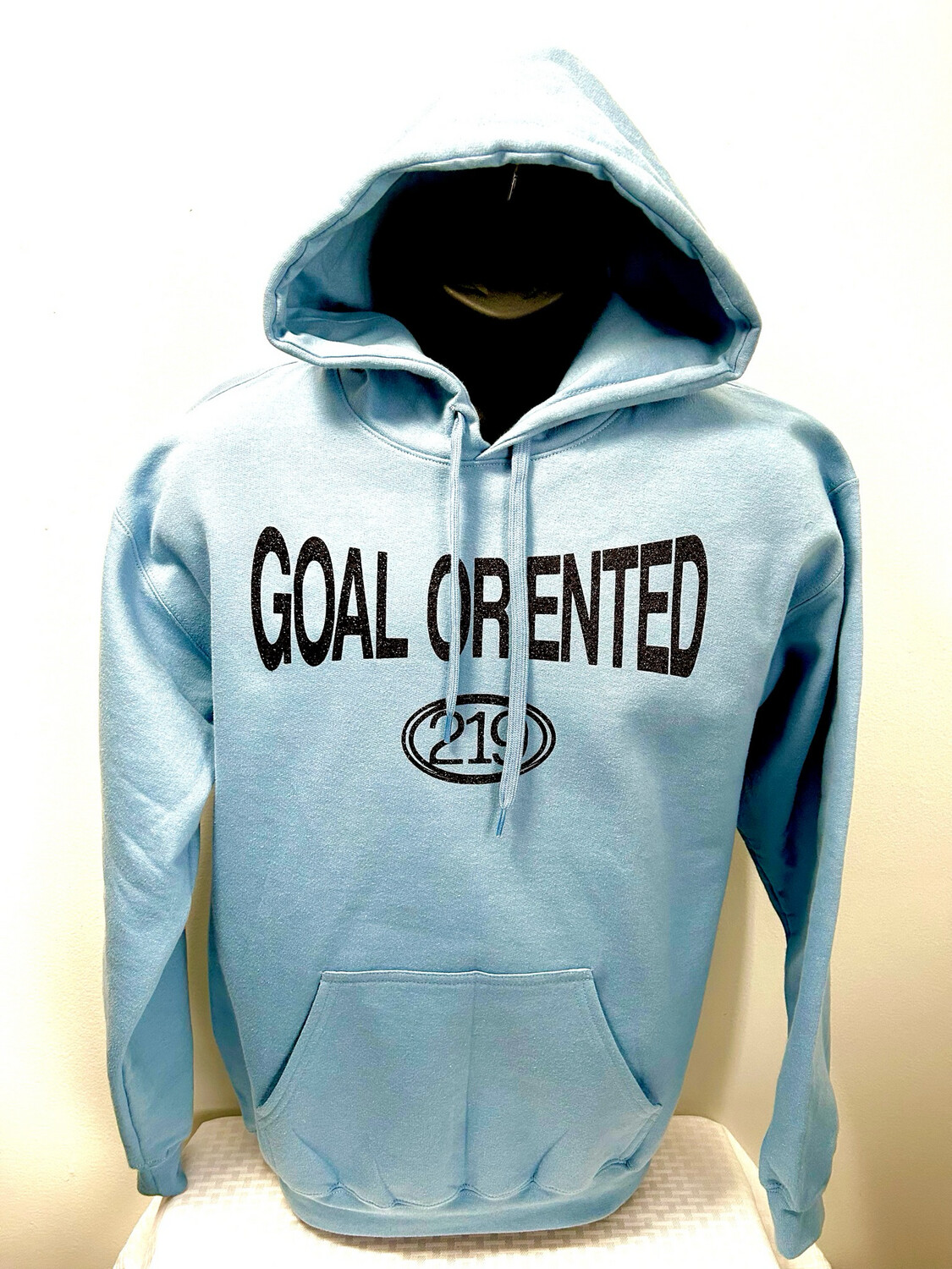 BLINGY GOAL ORIENTED UNISEX HOODIE