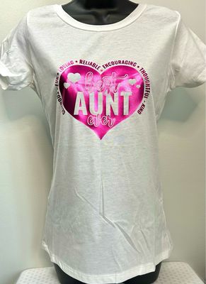 BEST AUNT EVER TEE