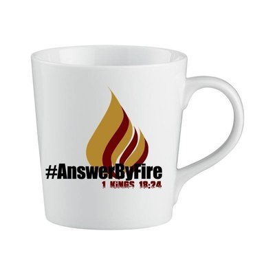 ANSWER BY FIRE Mug