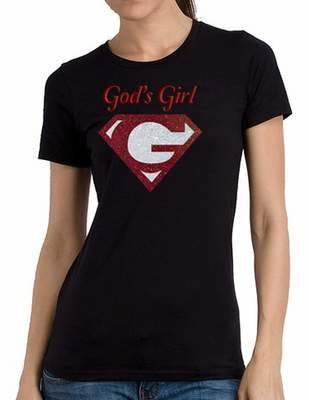 GOD&#39;S GIRL BLINGY TEE