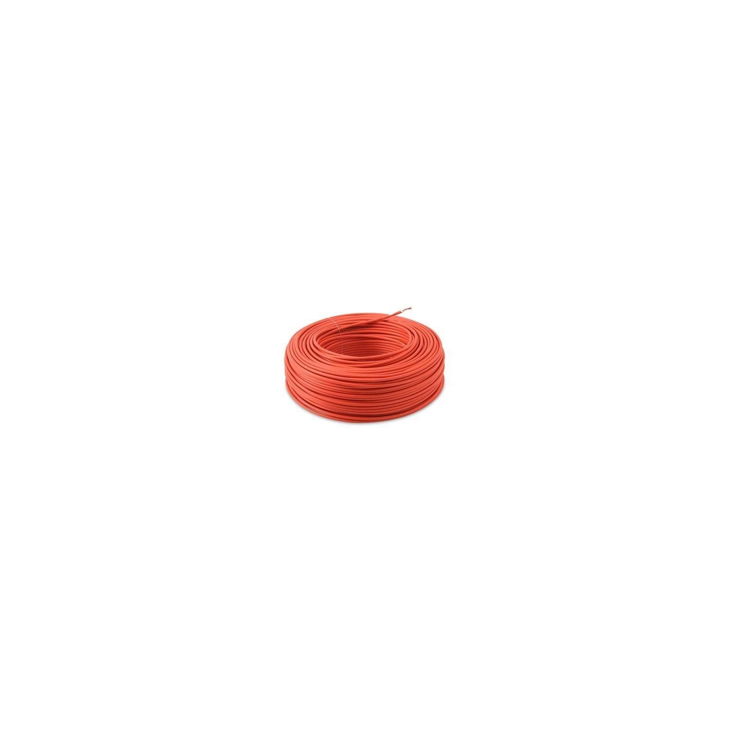 CABLE THW-14-NH-90 450-750 V INDECO - ROJO