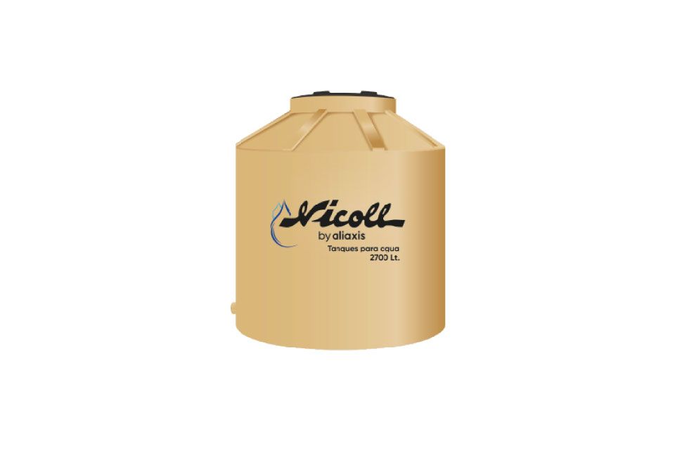 Tanque Nicoll 2700litros