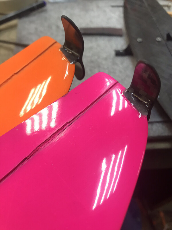 Auri T-blade installation