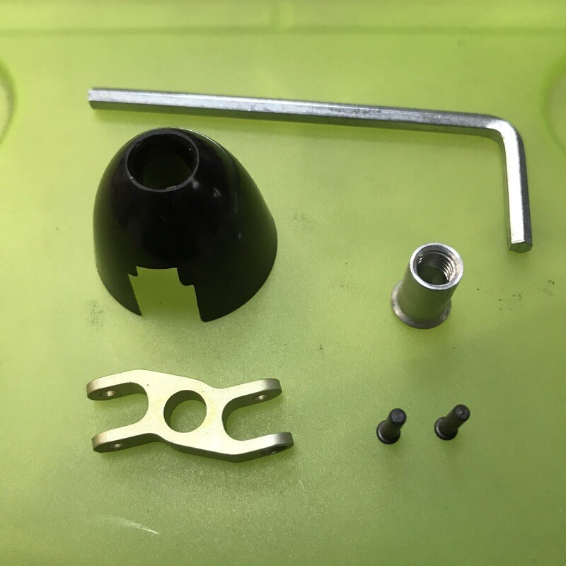 Spinner 25 mm for 5 mm shaft