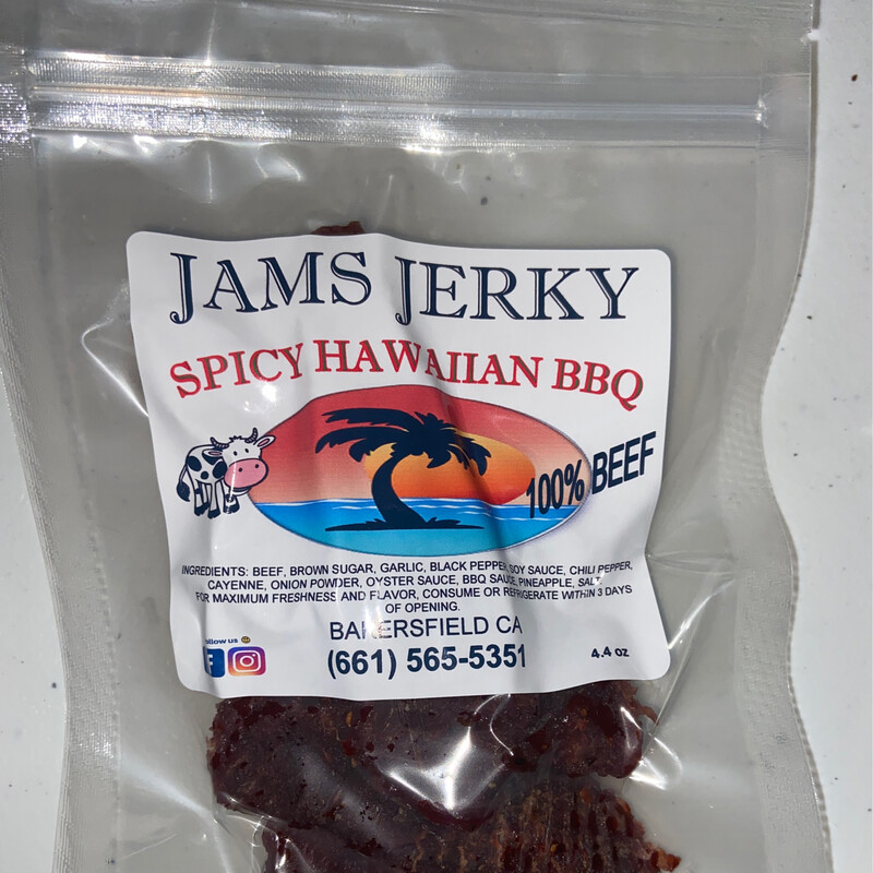 Spicy Hawaiian BBQ