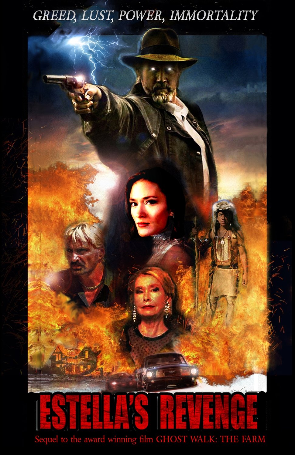 Estella's Revenge Official Movie Poster