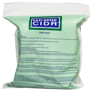 Eazi-Breed™ CIDR® Progesterone Insert (bag of 10)