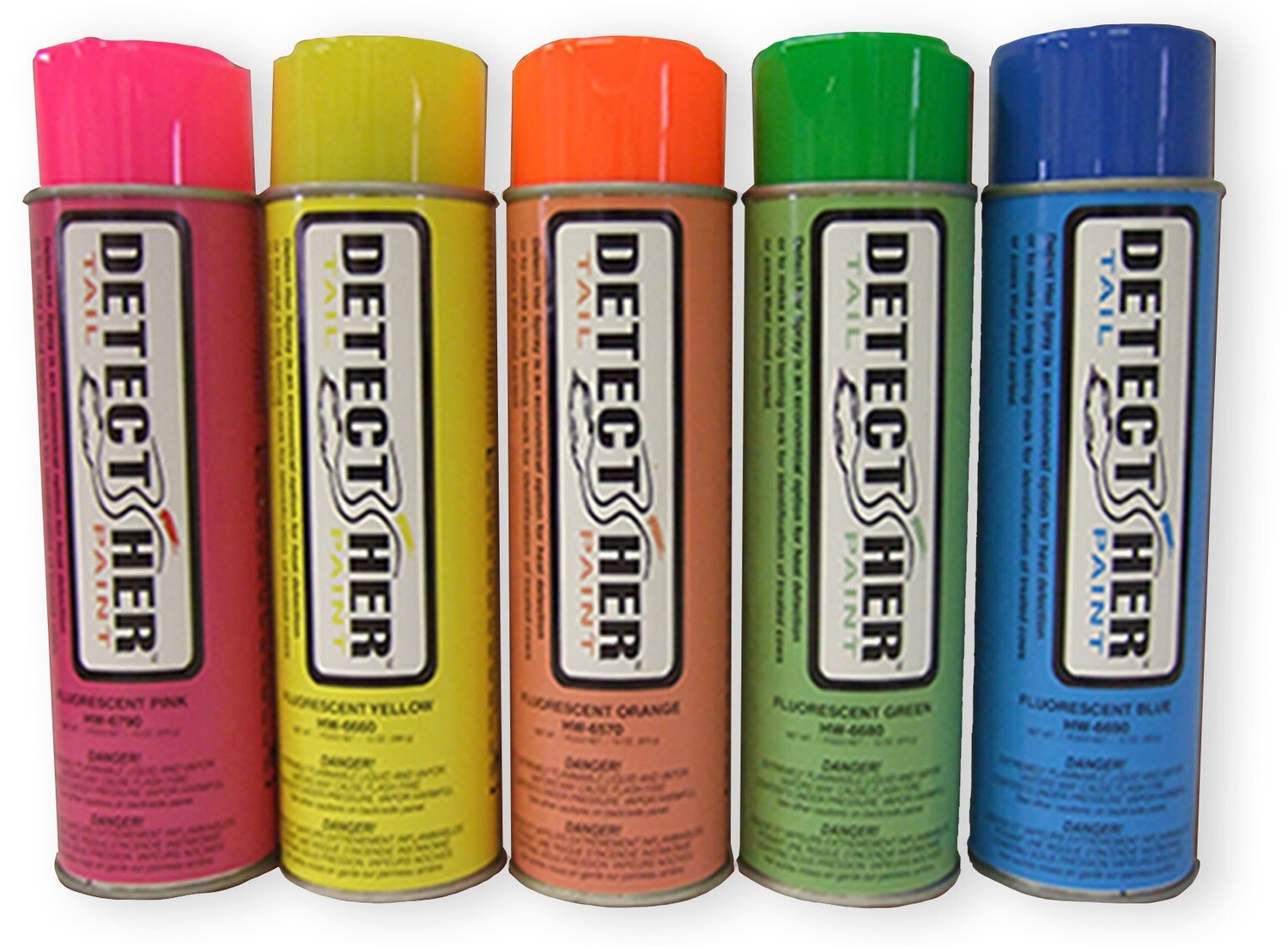 Detect-Her™ Spray Tailpaint, Colors/Spray: Pink Upright