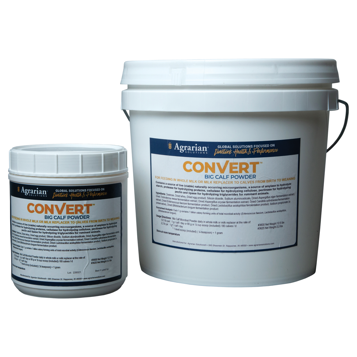 CONVERT™ BIG Calf Powder