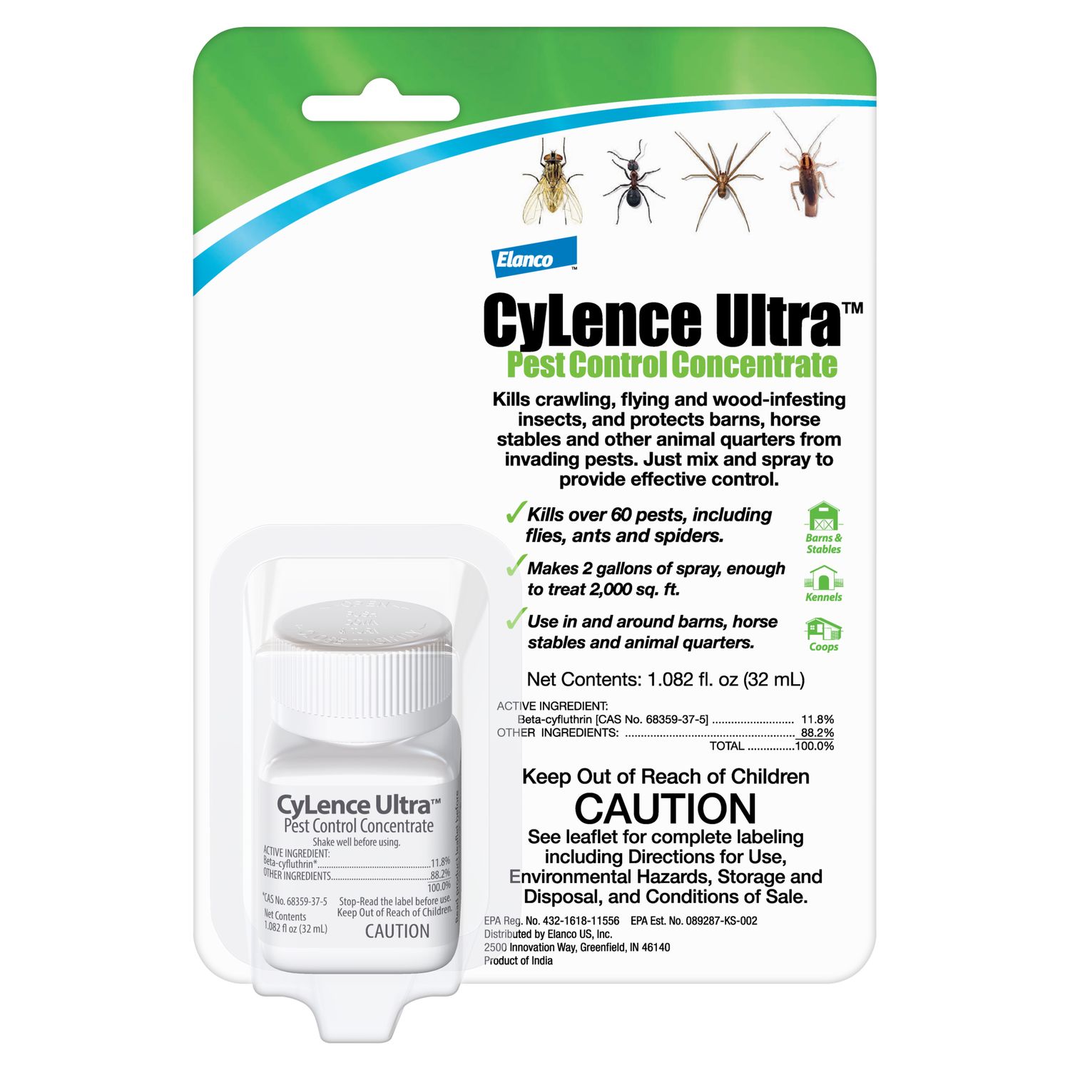 Cylence Ultra™ Pest Control Concentrate