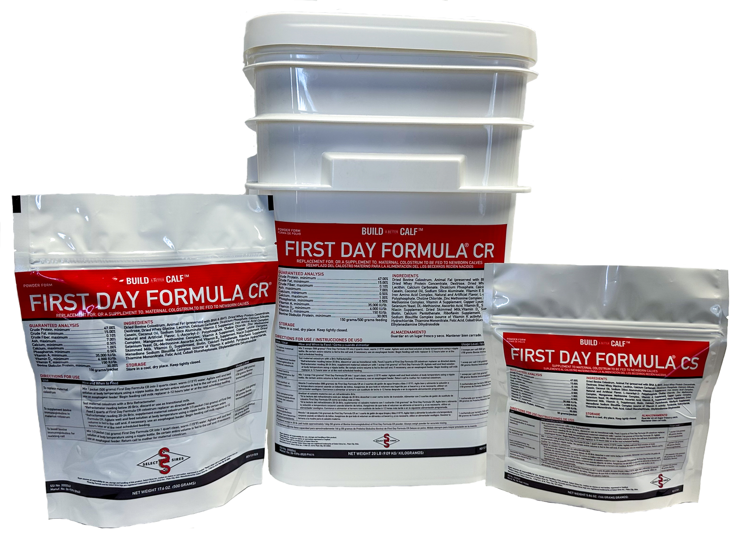 First Day Formula Colostrum Replacer