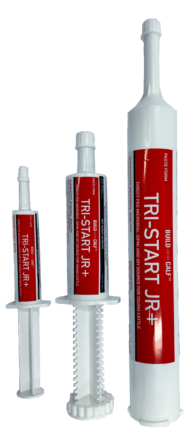 Tri-Start Jr.+ Paste Form Single Dose 10cc tube