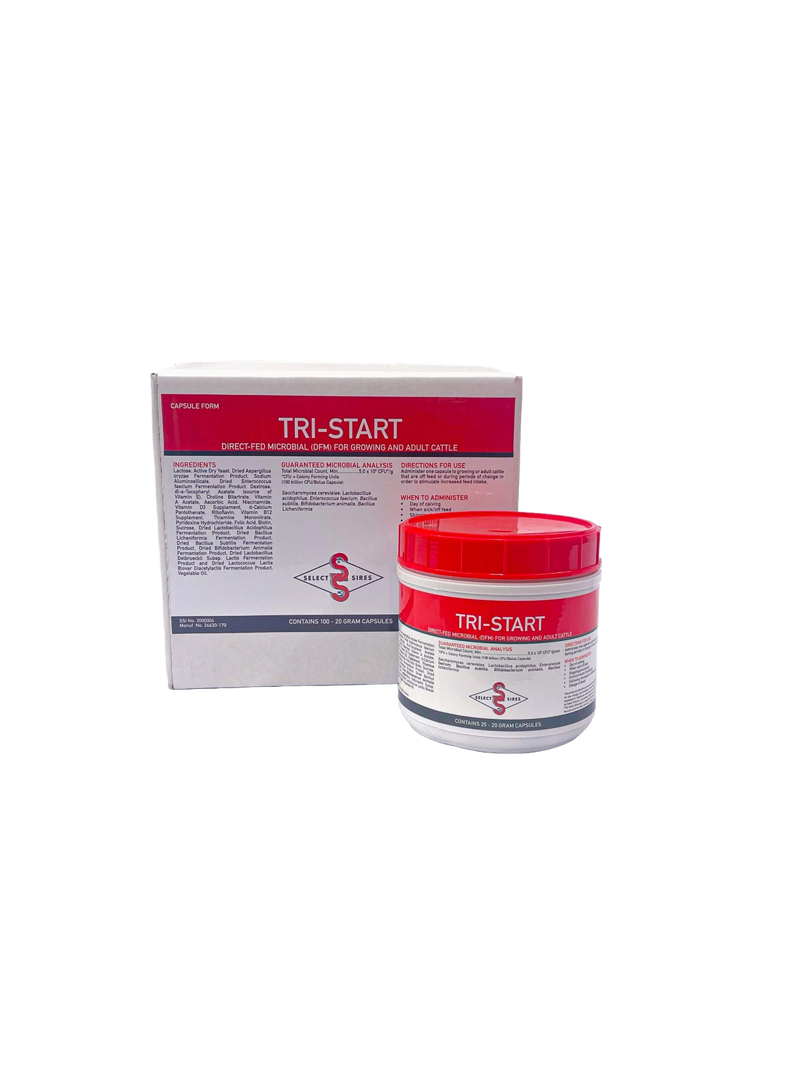 Tri-Start Bolus