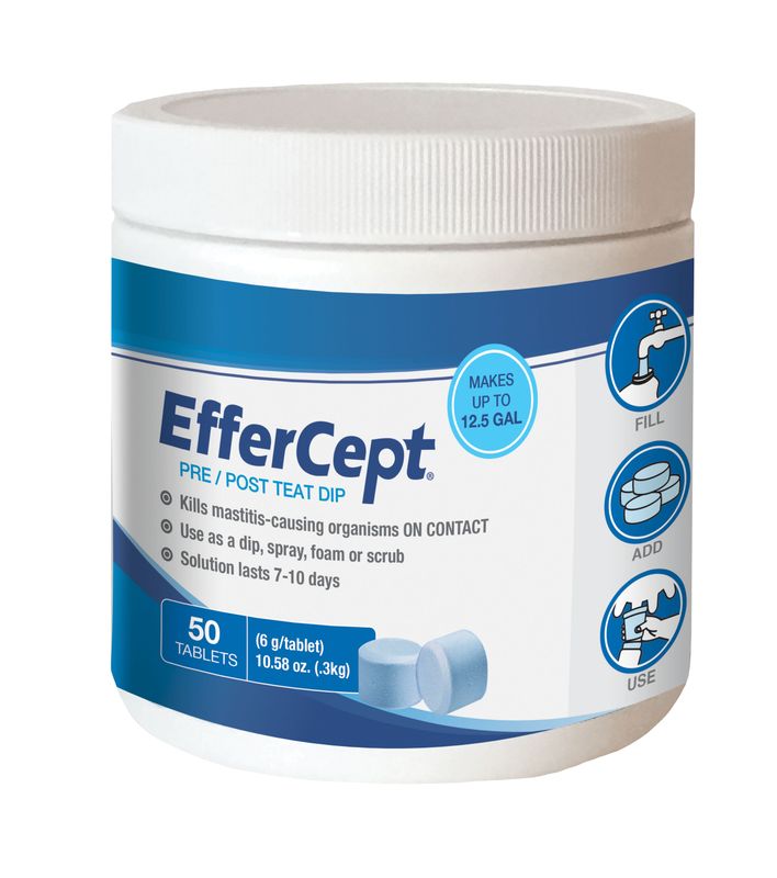 EfferCept® Sanitizing Teat Dip (220 count)