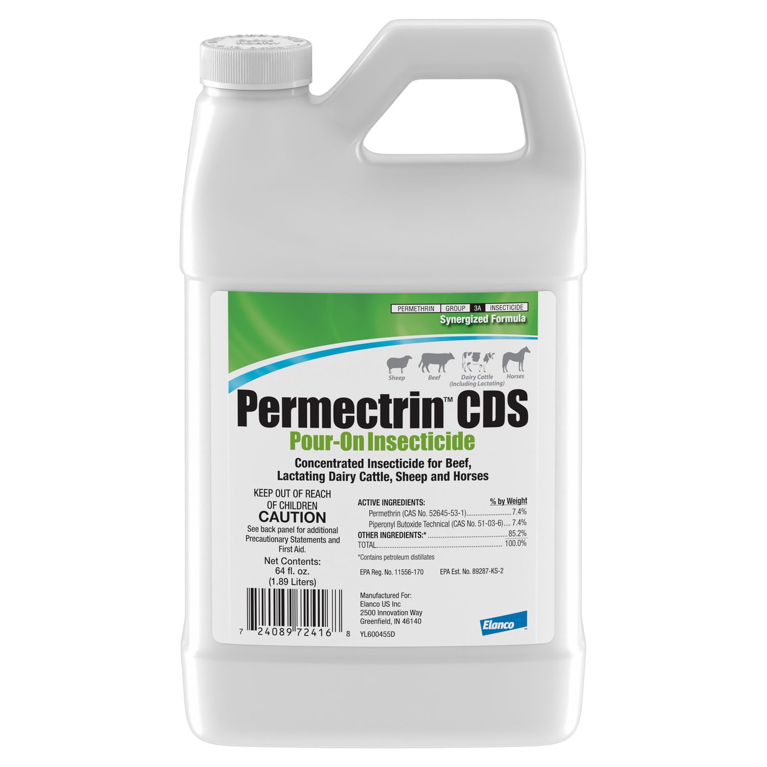 Permectrin® CDS Pour-On Insecticide Permectrin® CDS Pour-On Insecticide