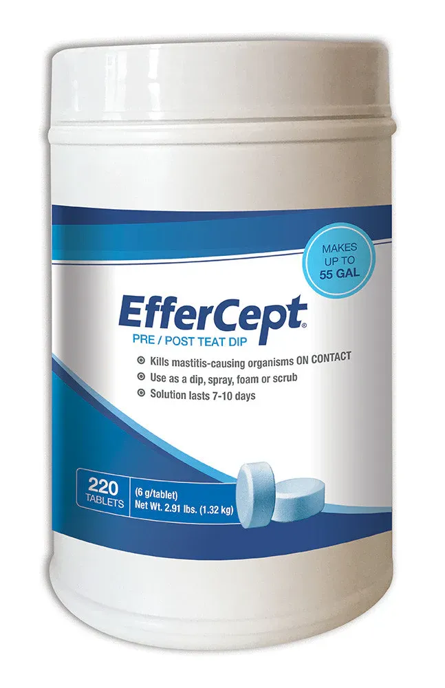 EfferCept® Sanitizing Teat Dip