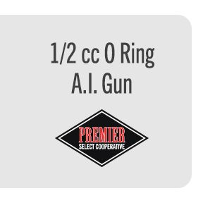 1/2 cc O Ring A.I. Gun