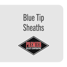 Blue Tip Sheaths