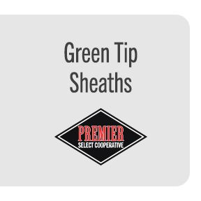Green Tip Sheaths