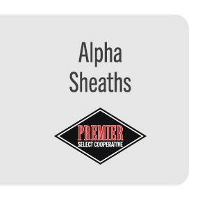 Alpha Sheaths