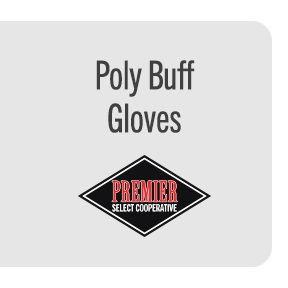 Poly Buff Gloves