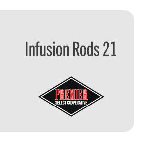 Infusion Rods 21