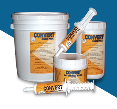 Convert™ Calf Care Products - 2.5 lb Ranch Pak