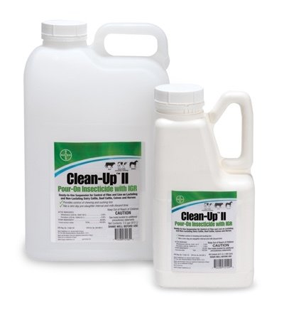 Clean-Up™ II Pour-On Insecticide with IGR