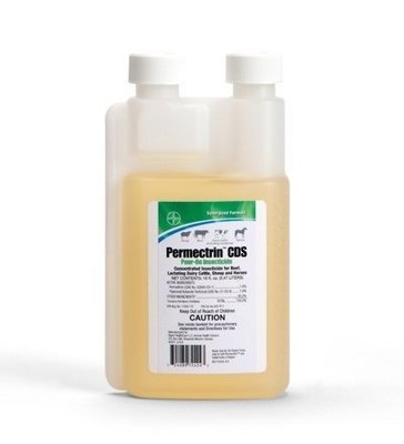 Permectrin® CDS Pour-On Insecticide