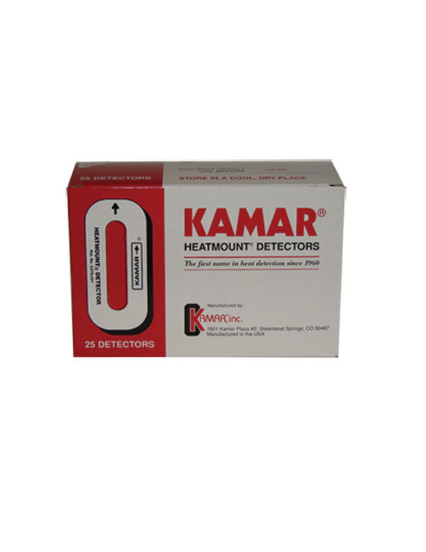 KAMAR® Heatmount™ Detectors (box of 50)