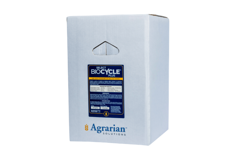 Select BioCycle™ Plus Select BioCycle™ Plus
