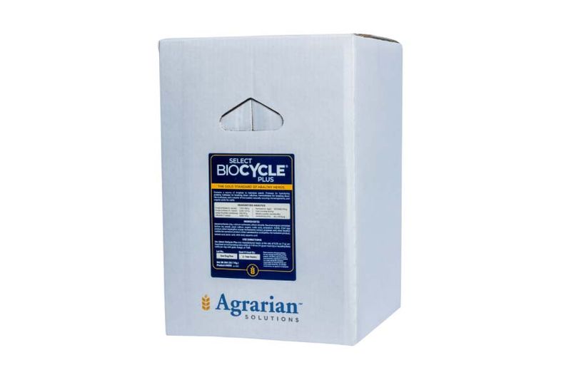 Select BioCycle® Plus Select BioCycle® Plus