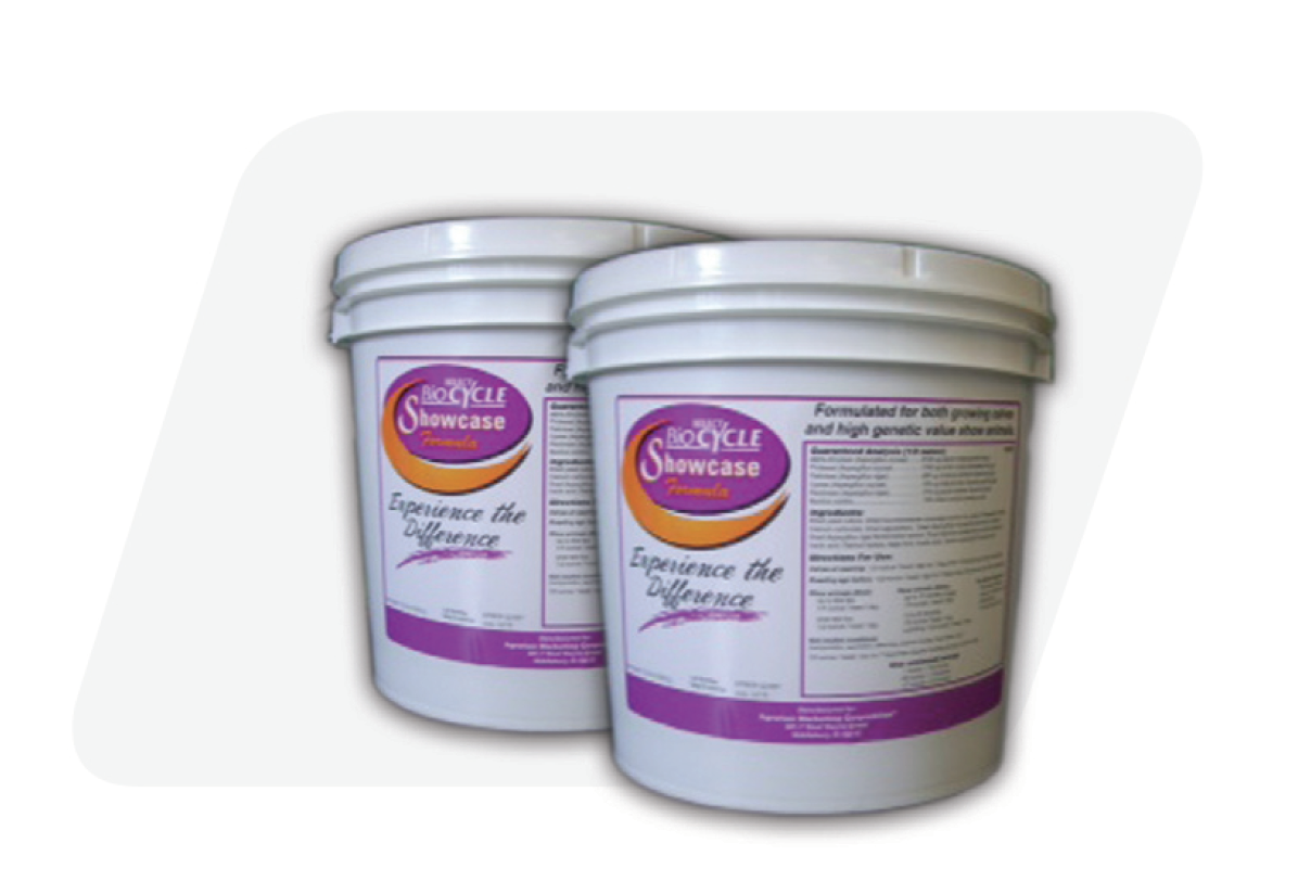 Select BioCycle™ Showcase Formula Select BioCycle™ Showcase Formula
