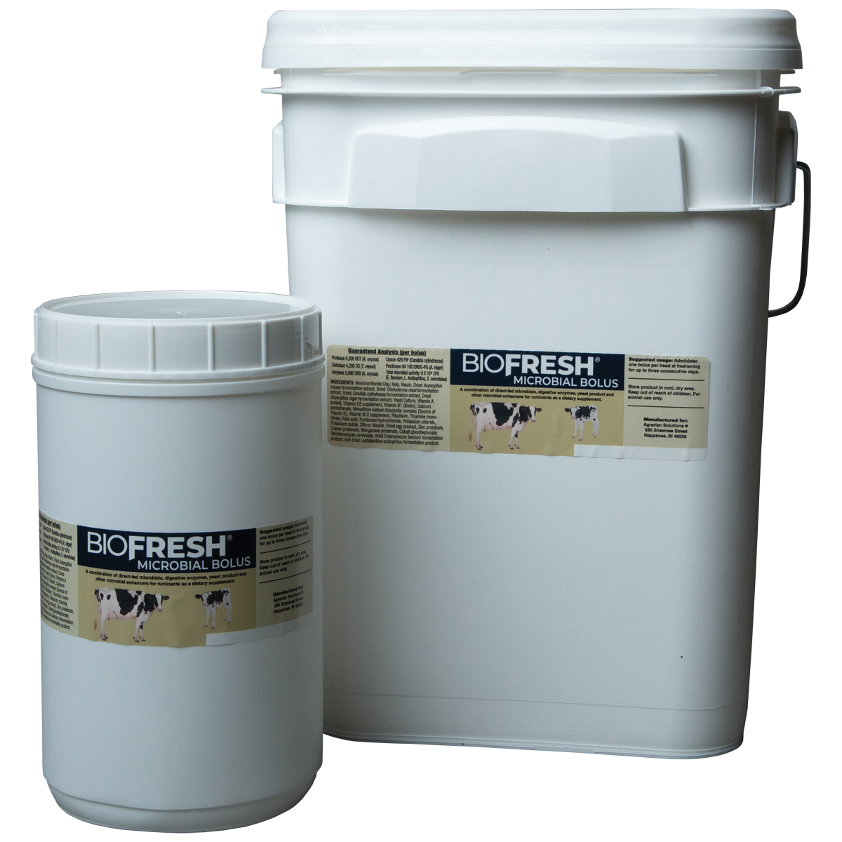 BioFresh® Microbial Bolus BioFresh® Microbial Bolus