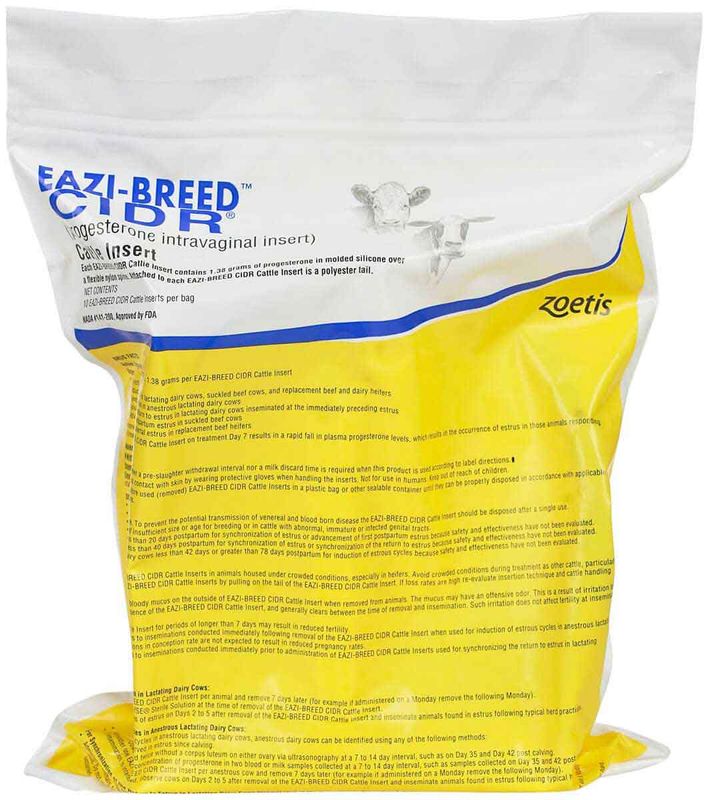Eazi-Breed™ CIDR® Progesterone Insert
