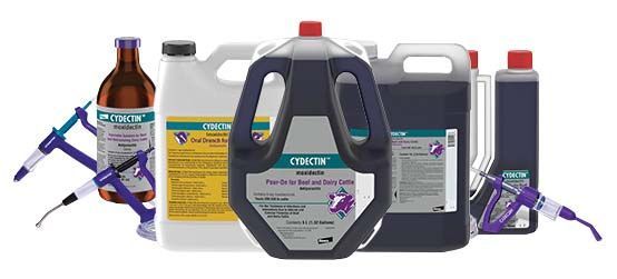 Cydectin® (moxidectin) Pour-On for Beef and Dairy Cattle Cydectin® (moxidectin) Pour-On for Beef and Dairy Cattle