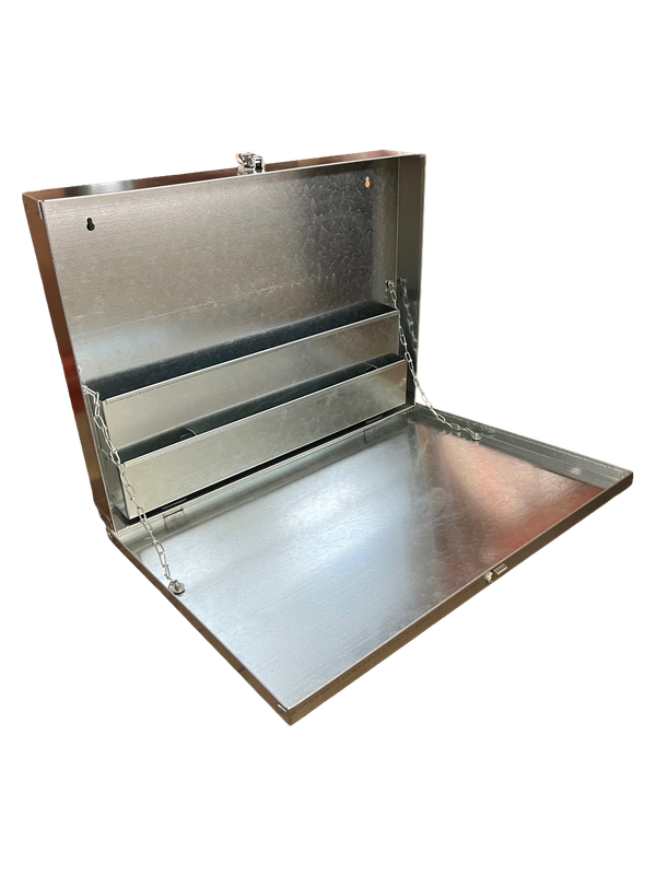 Galvanized Barn Desk