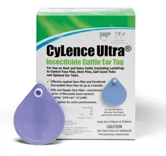 CyLence Ultra® Insecticide Cattle Ear Tag