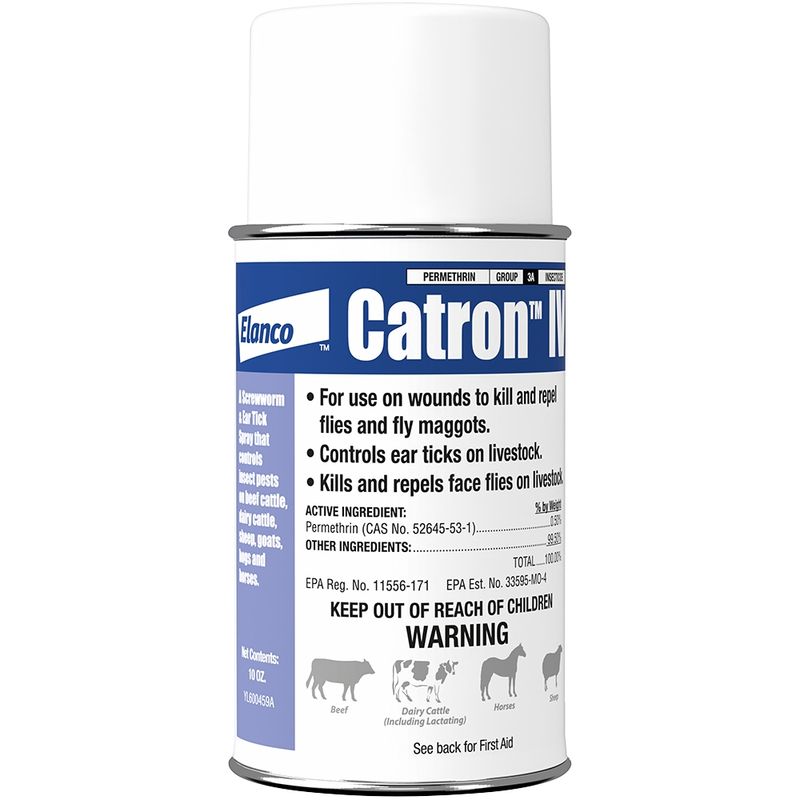 Catron IV Fly and Tick Spray