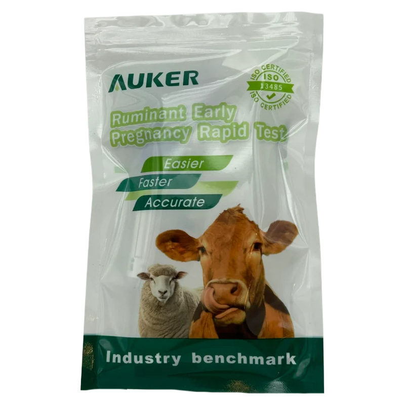 Auker Ruminant Early Pregnancy Rapid Test (box of 6)