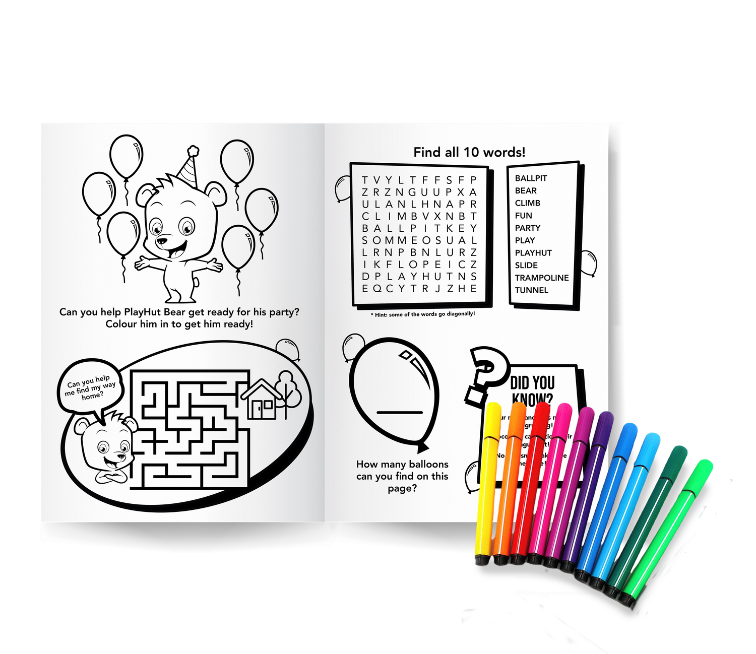 Activity Book 500pc