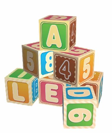 Learning Blocks - 9pc
