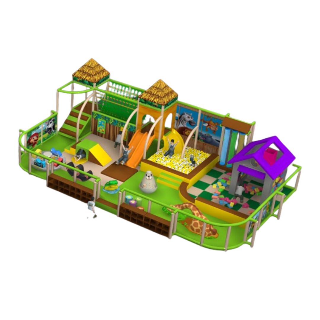 Toddler Area W 10.6 m x D) 6.1 m x H) 3.6m