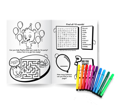 Activity Book 500pc