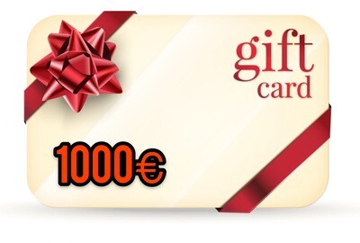 Gift Card 1000€