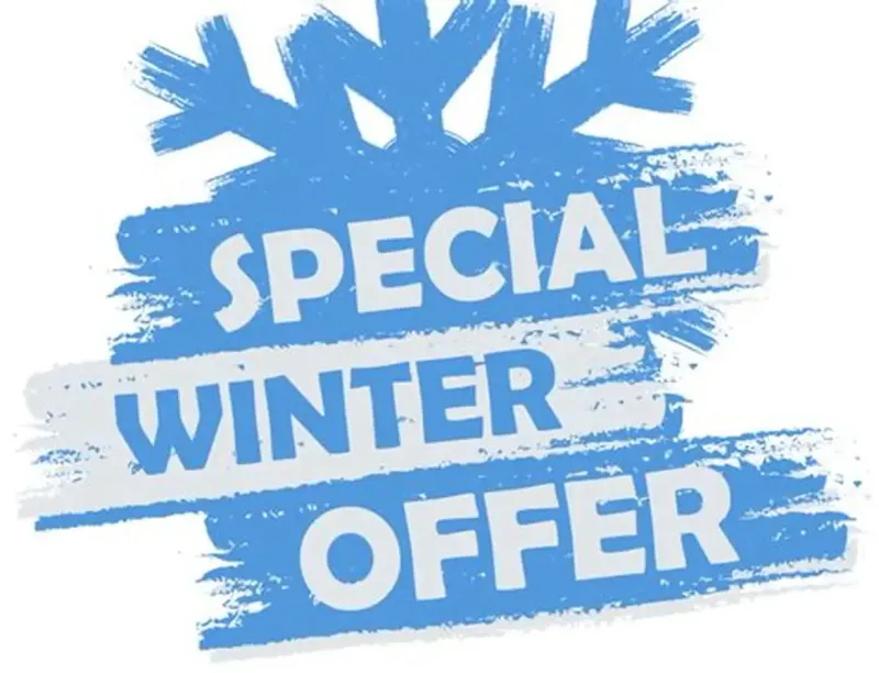 WINTER SPECIAL OFFER WINTER SPECIAL OFFER