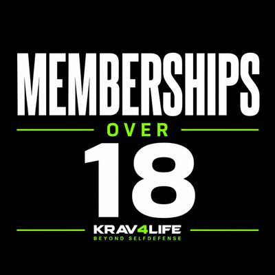 Memberships Over 18