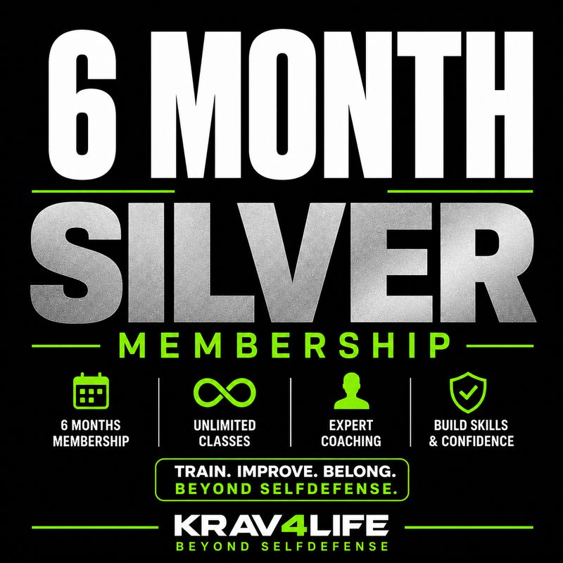 6 MONTH SILVER MEMBERSHIP 6 MONTH SILVER MEMBERSHIP